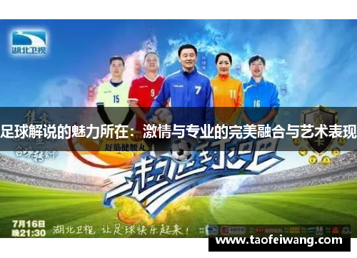足球解说的魅力所在：激情与专业的完美融合与艺术表现