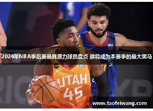 2024年NBA季后赛最具潜力球员盘点 谁将成为本赛季的最大黑马